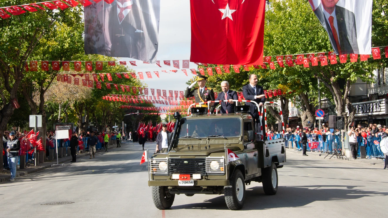 Cumhuriyet, 102’nci yılında coşkuyla kutlandı